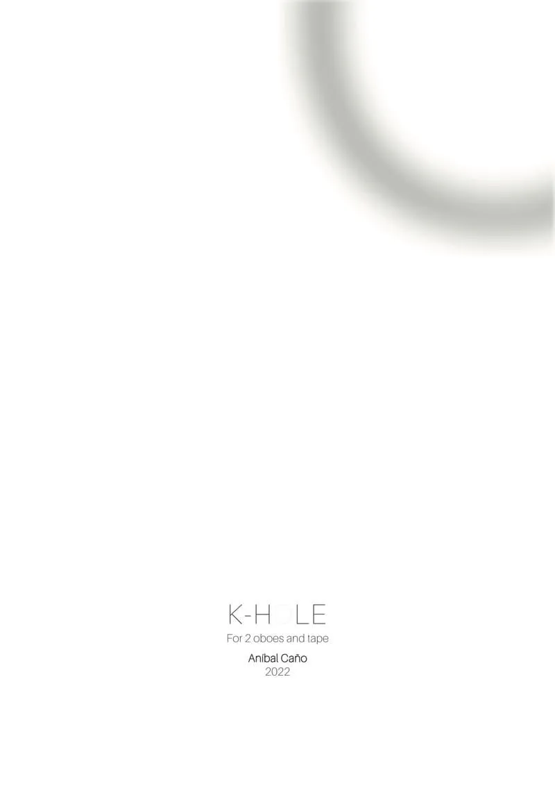 K-hole — p. 1