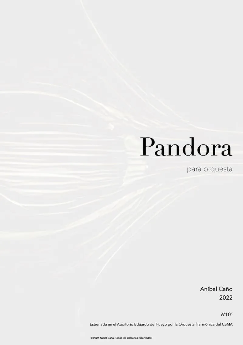 Pandora — p. 1